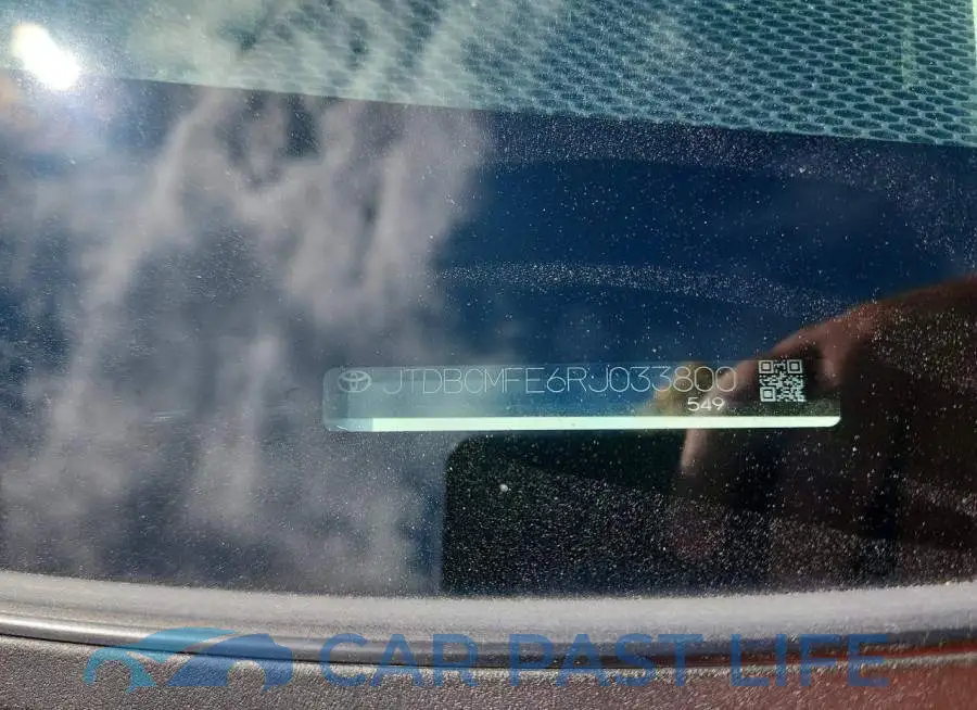 JTDBCMFE6RJ033800# 12