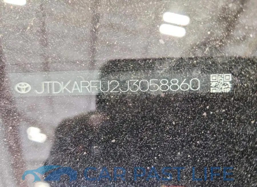 JTDKARFU2J3058860# 12