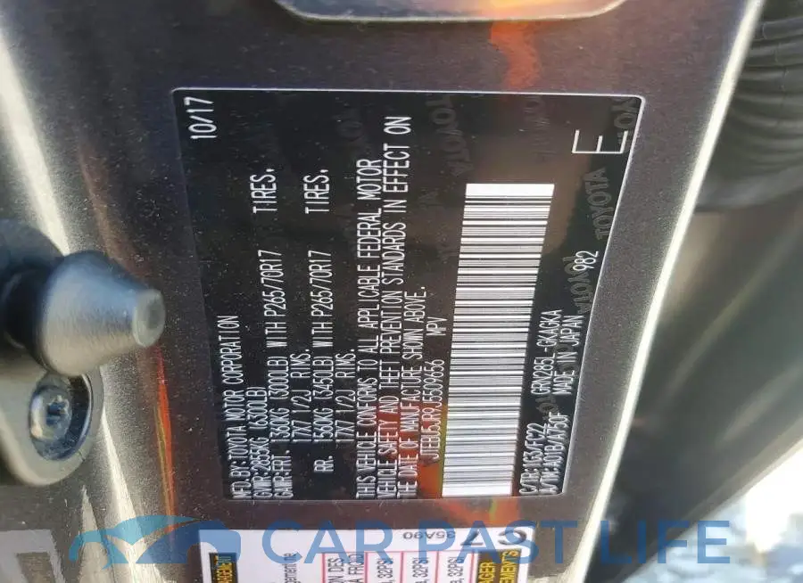 JTEBU5JR9J5509656# 13