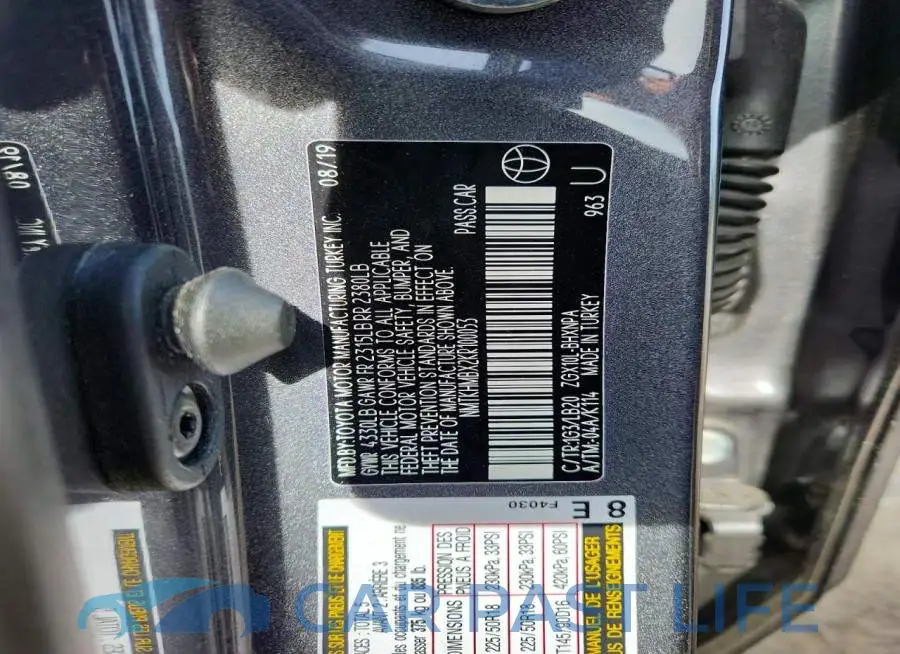 NMTKHMBX2KR100053# 14