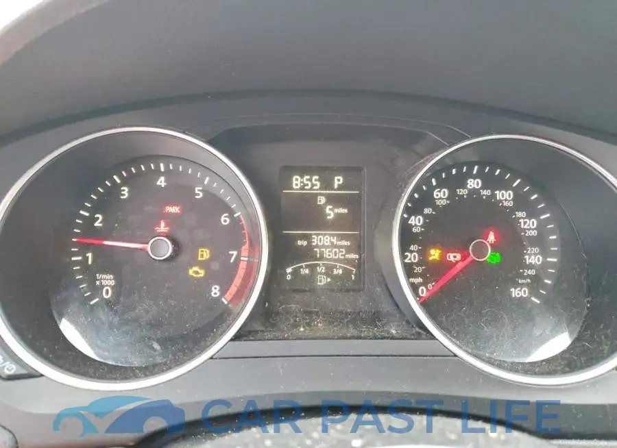 3VW2B7AJ8HM354406# 9