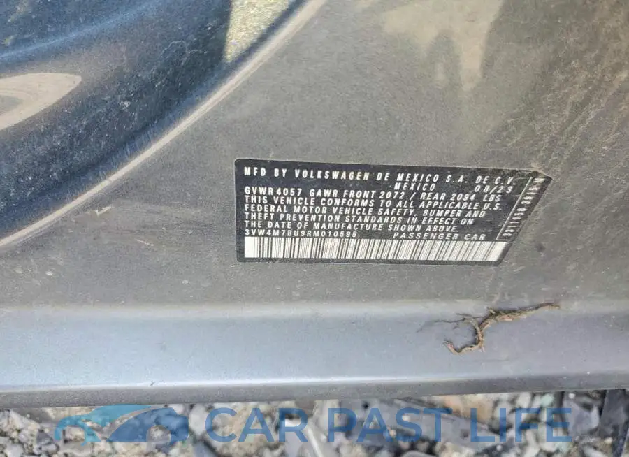 3VW4M7BU9RM010595# 12