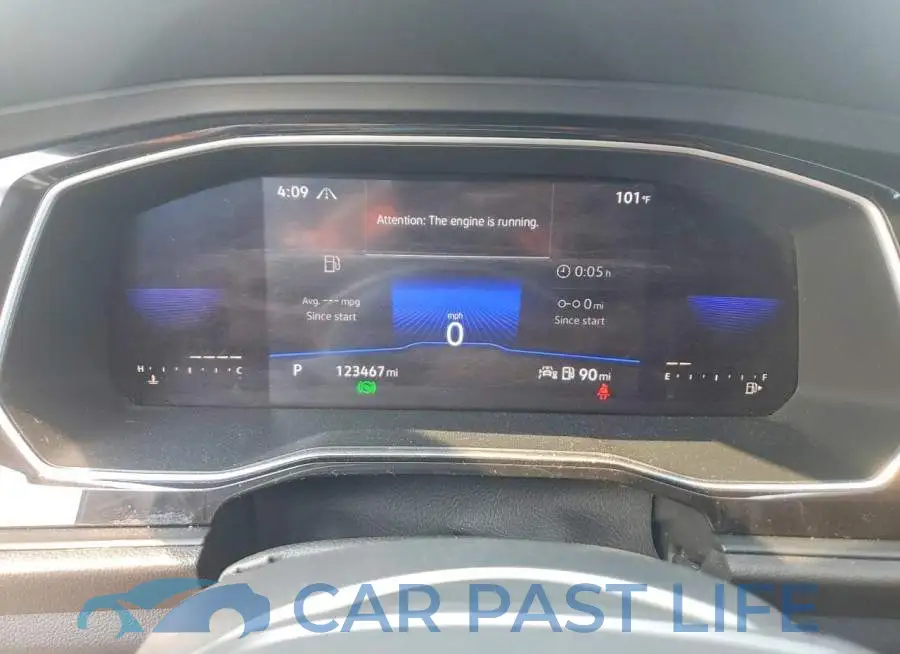 3VW7M7BU0NM007673# 9