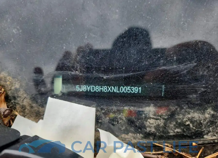 5J8YD8H8XNL005391# 13