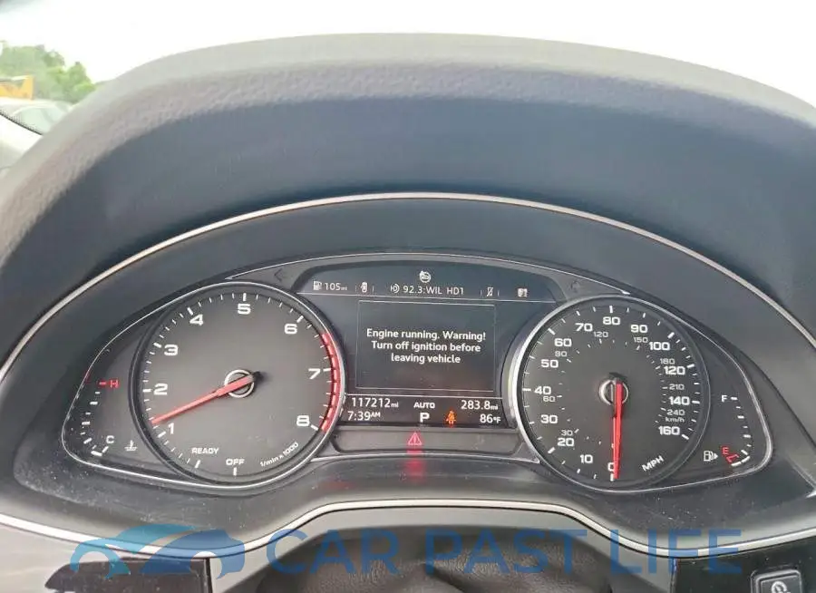 WA1AAAF76JD005400# 9