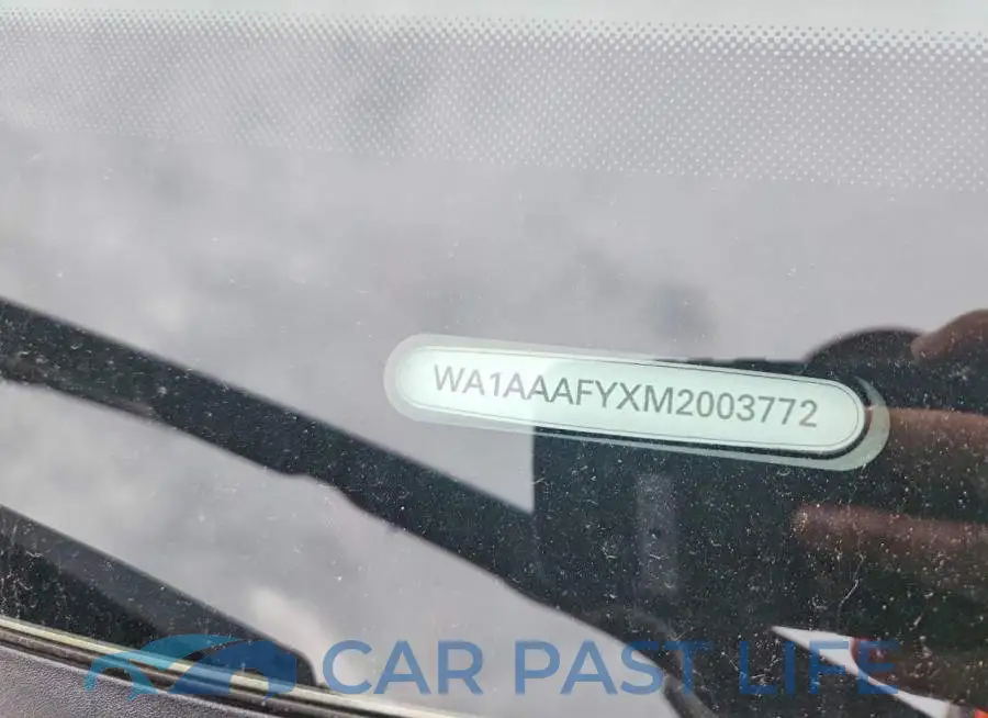 WA1AAAFYXM2003772# 13