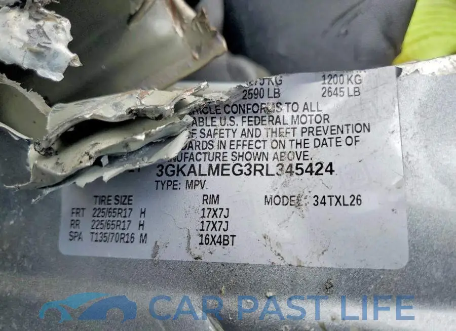 3GKALMEG3RL345424# 13