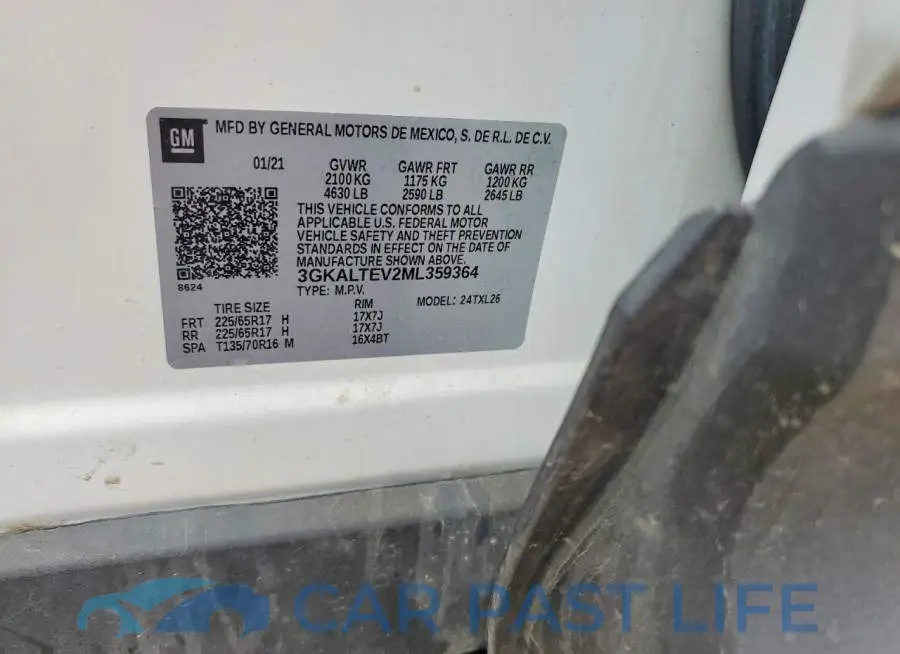 3GKALTEV2ML359364# 14