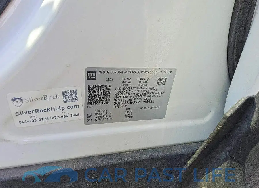 3GKALVEG3PL158428# 13