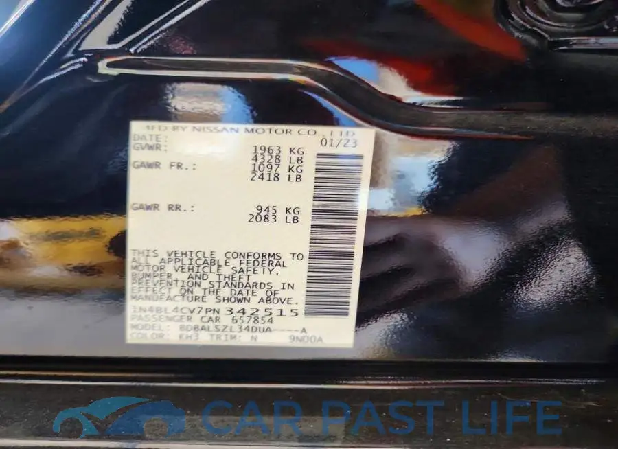 1N4BL4CV7PN342515# 12