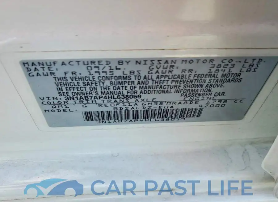 3N1AB7AP4HL638059# 13