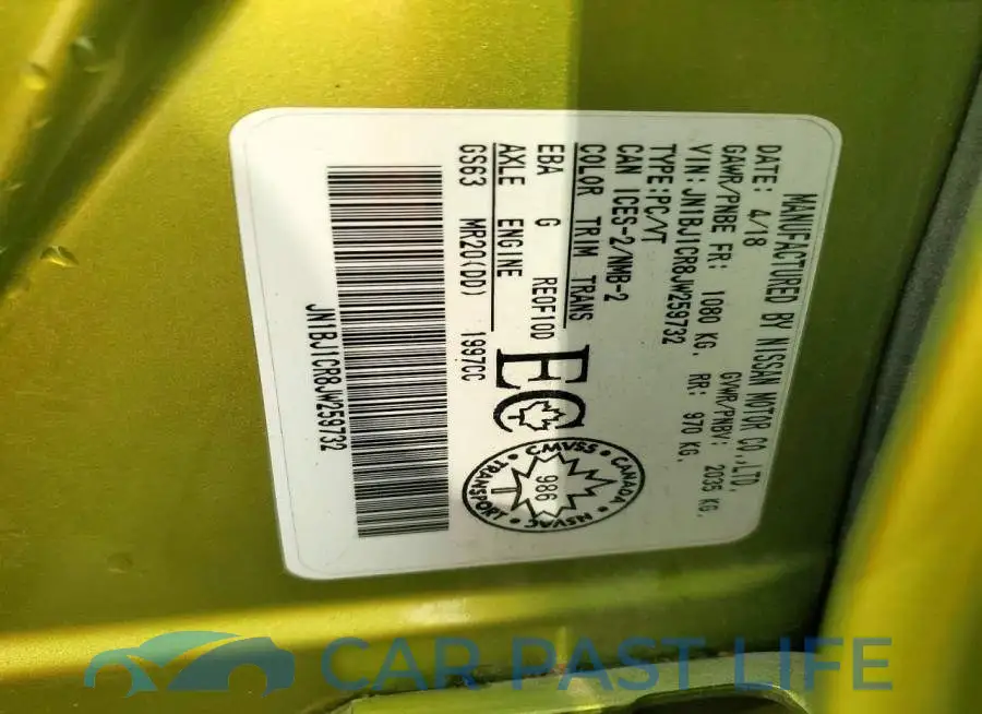 JN1BJ1CR8JW259732# 12