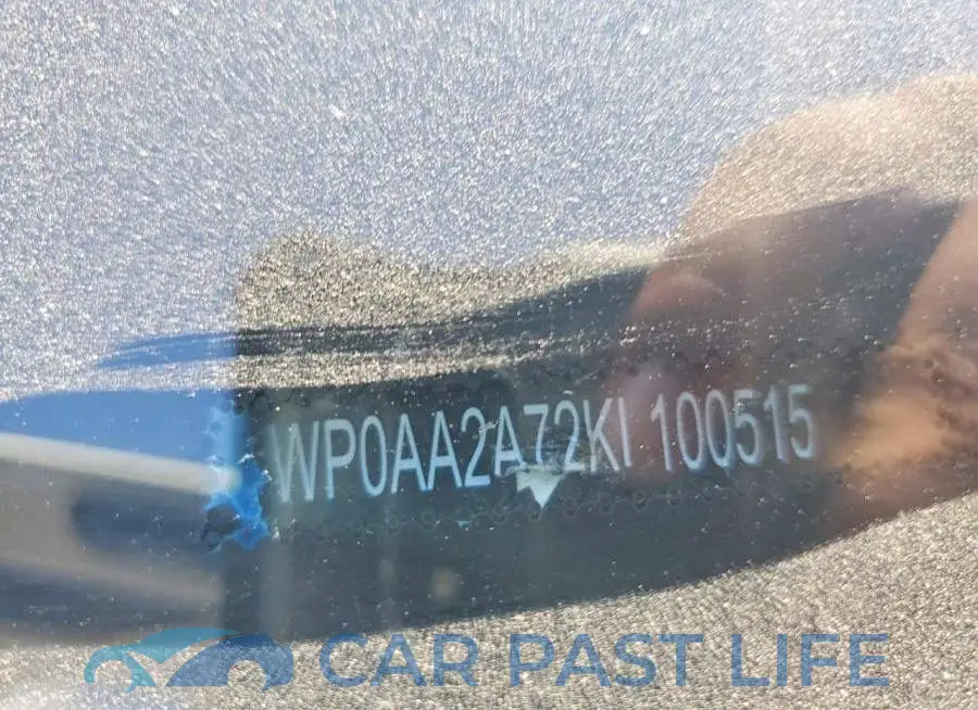 WP0AA2A72KL100515# 12