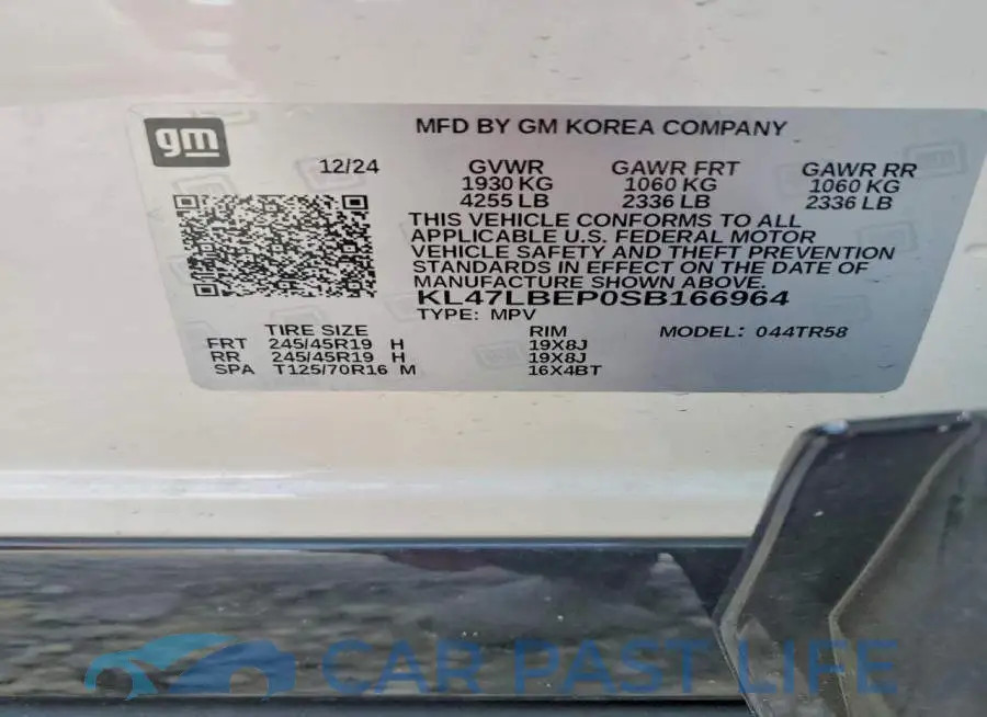 KL47LBEP0SB166964# 13