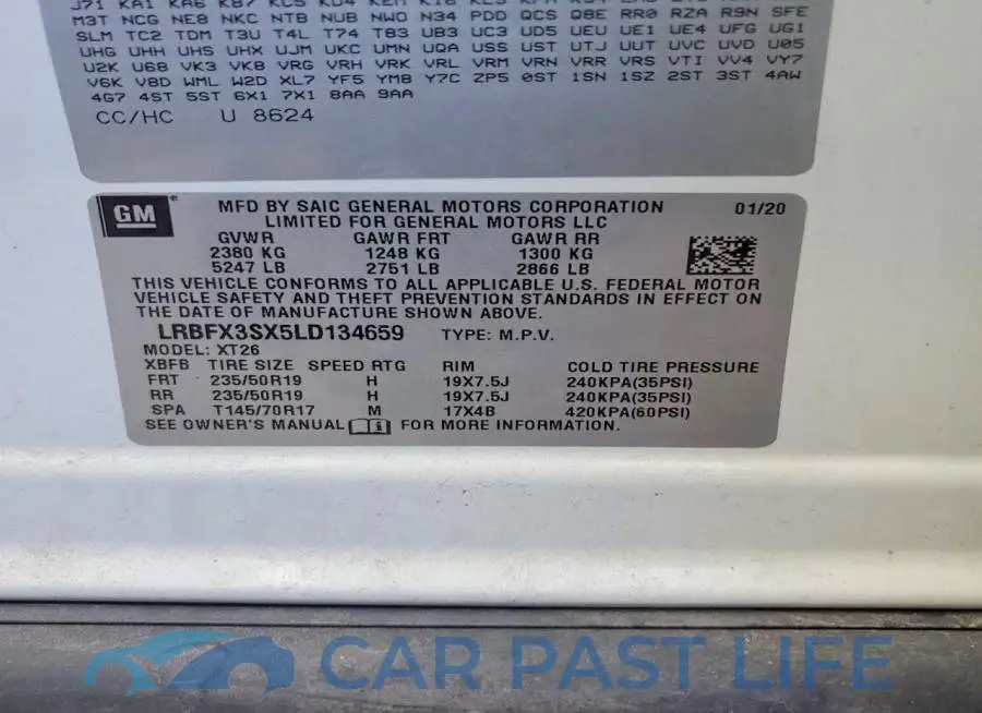 LRBFX3SX5LD134659# 13