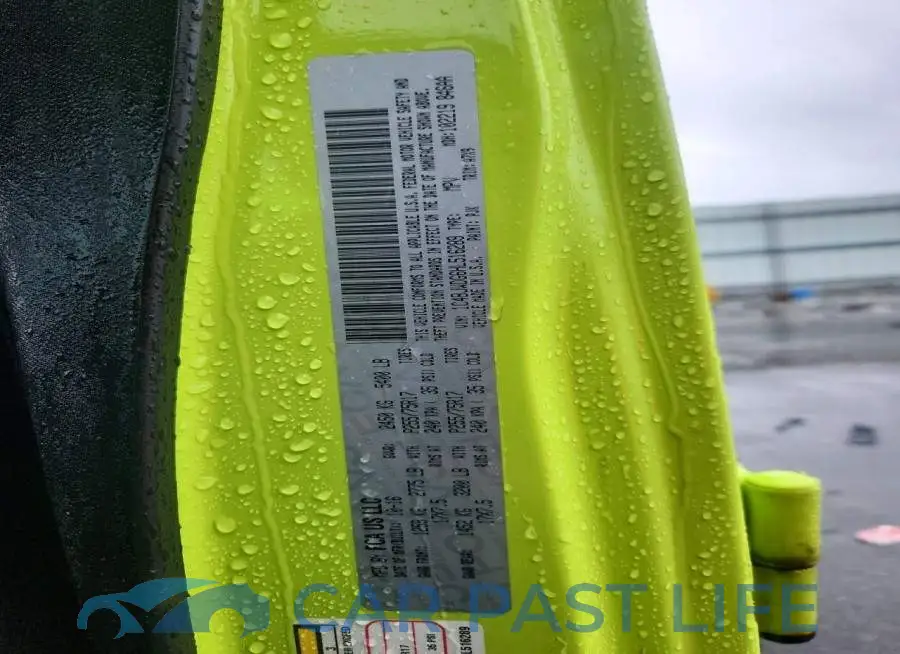 1C4BJWDG6HL516289# 13