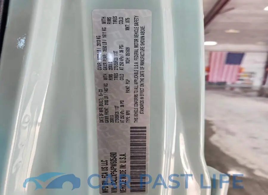 1C4JJXP64PW605490# 13