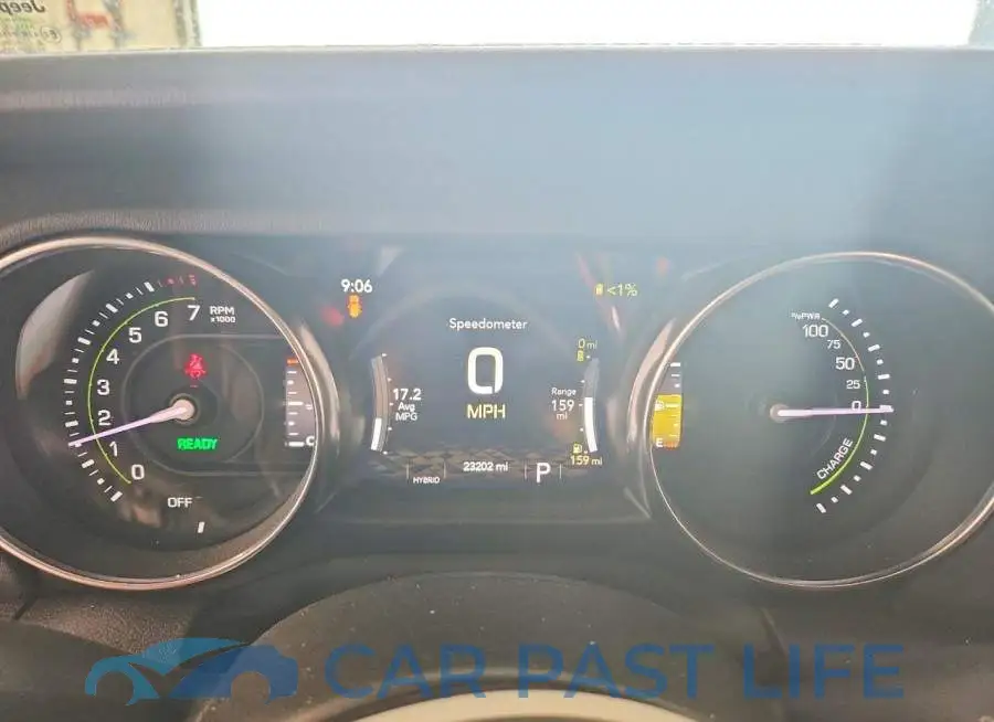 1C4JJXP64PW605490# 9