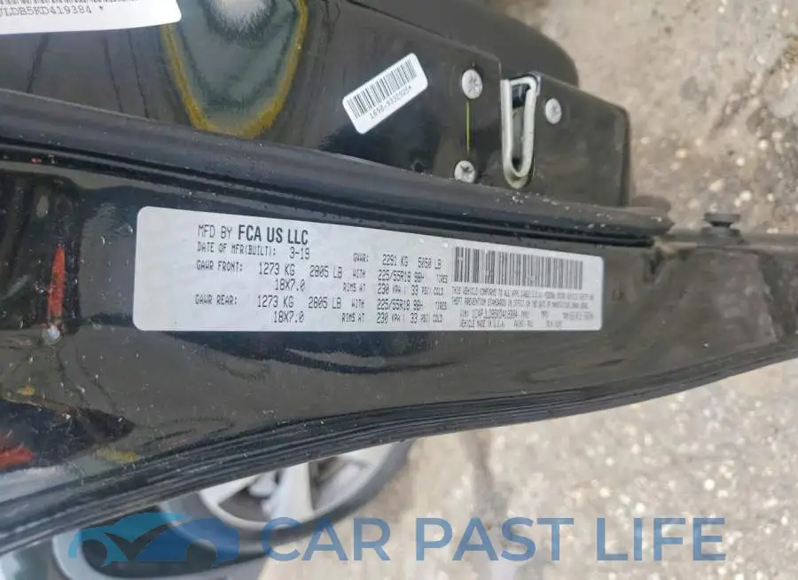 1C4PJLDB5KD419384# 13