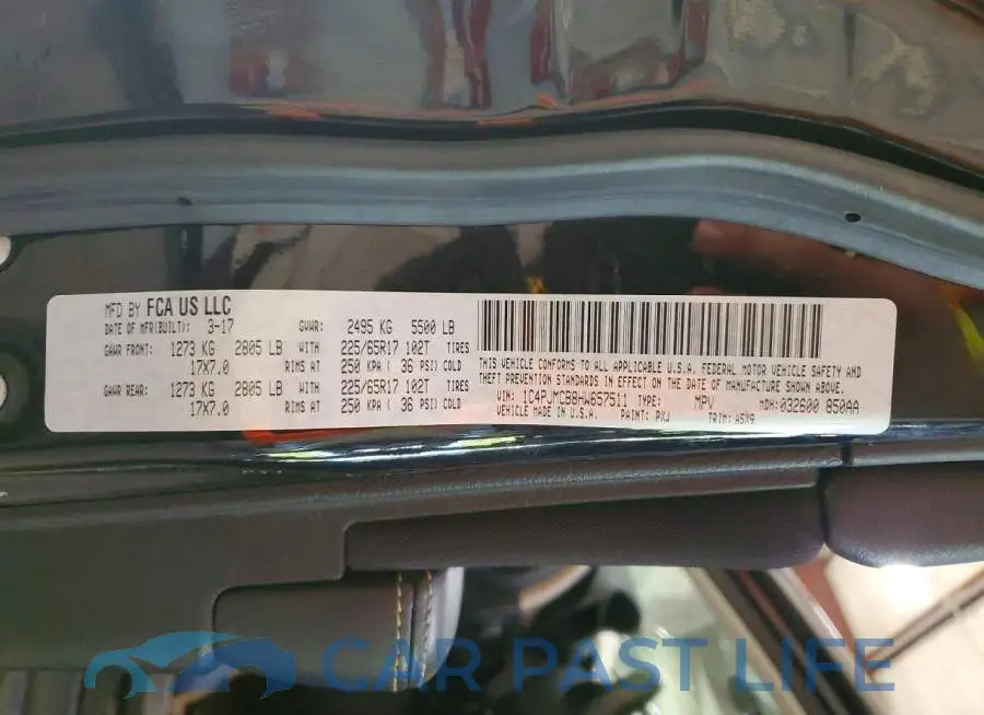 1C4PJMCB8HW657511# 13