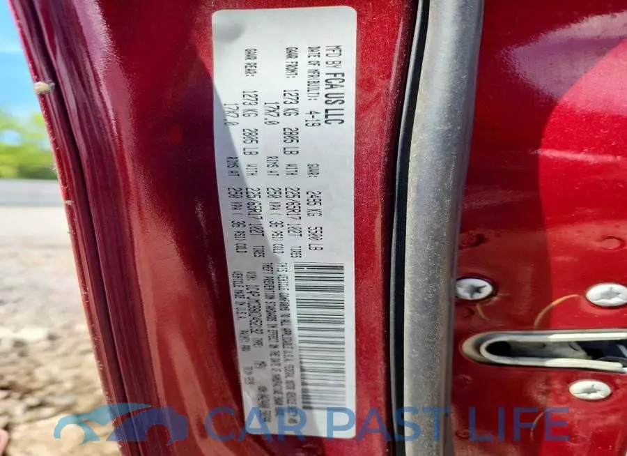 1C4PJMCB8KD452192# 14