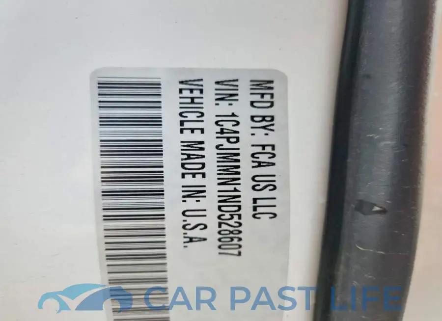 1C4PJMMN1ND528607# 13