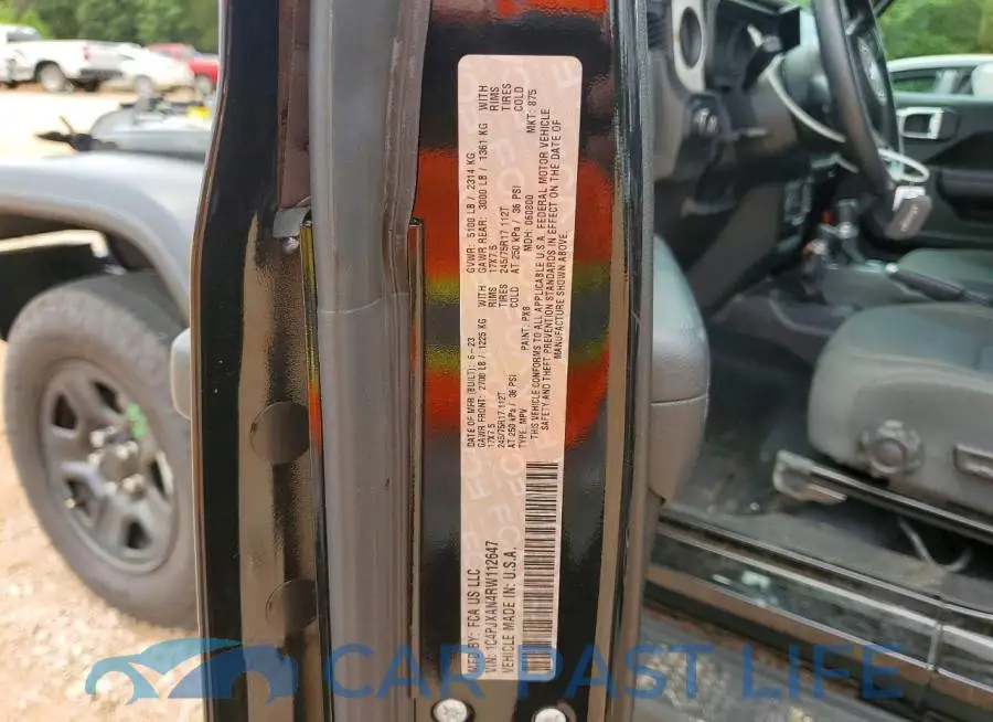 1C4PJXAN4RW112647# 13