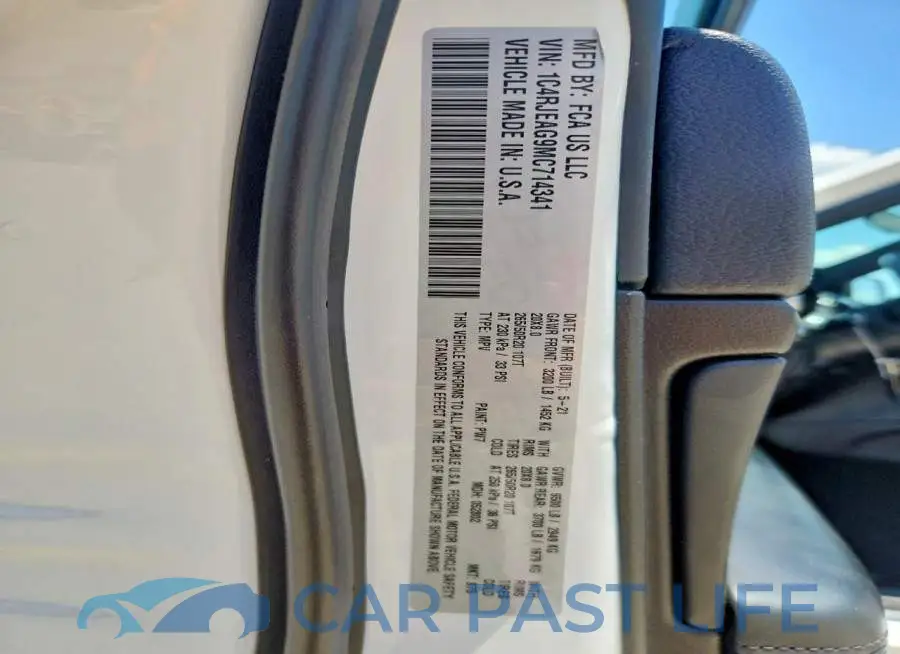 1C4RJEAG9MC714341# 13