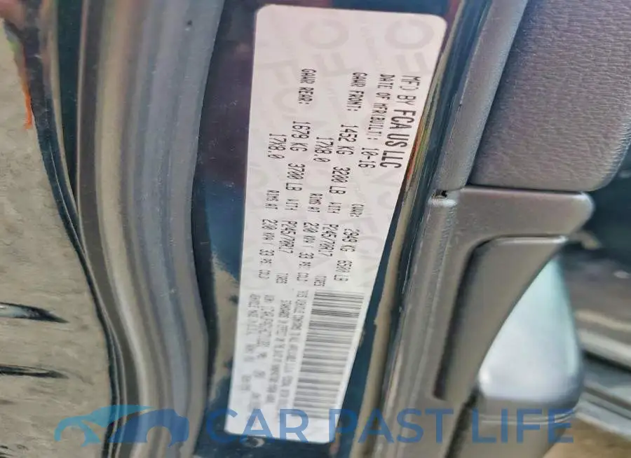 1C4RJFAG1HC711221# 14