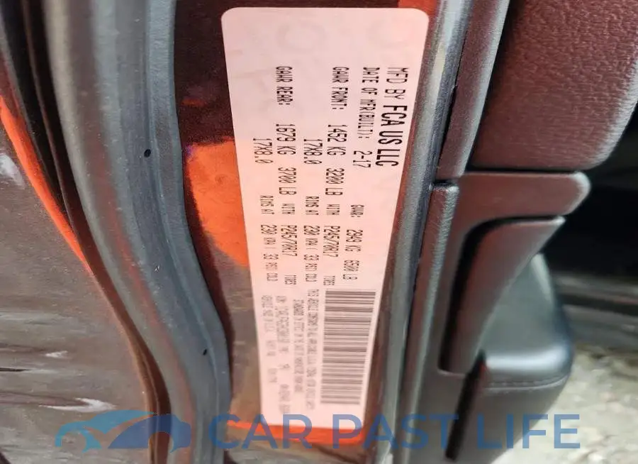 1C4RJFAG3HC800160# 13