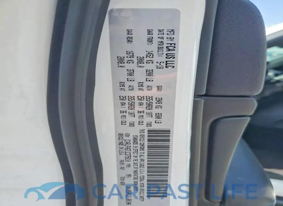 1C4RJFAG7JC375810# 13