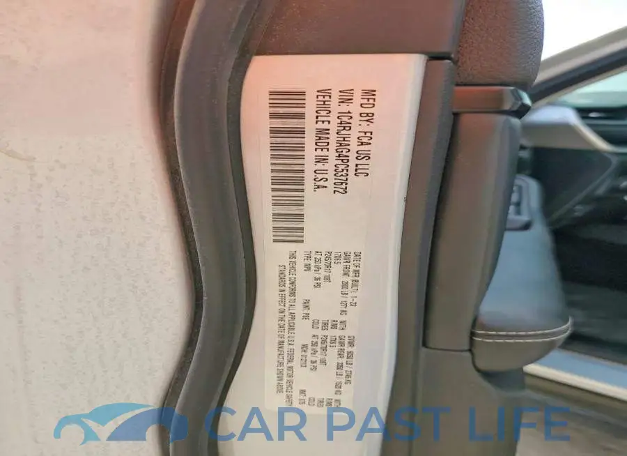 1C4RJHAG4PC537672# 13