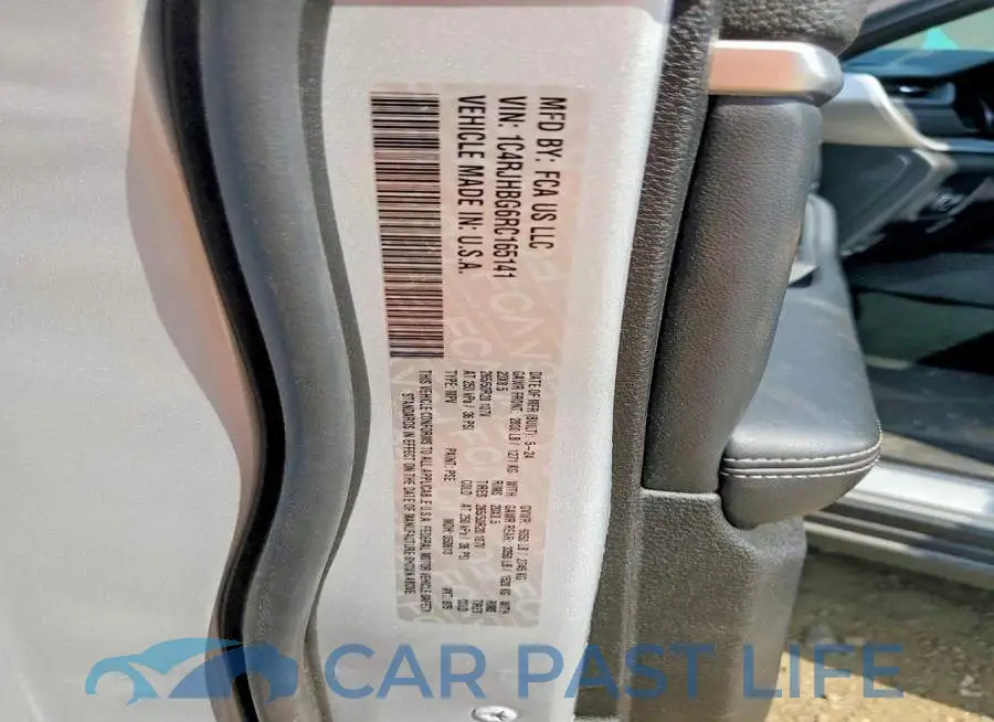 1C4RJHBG6RC165141# 13