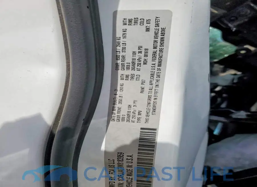 1C4RJJAG9M8183959# 12