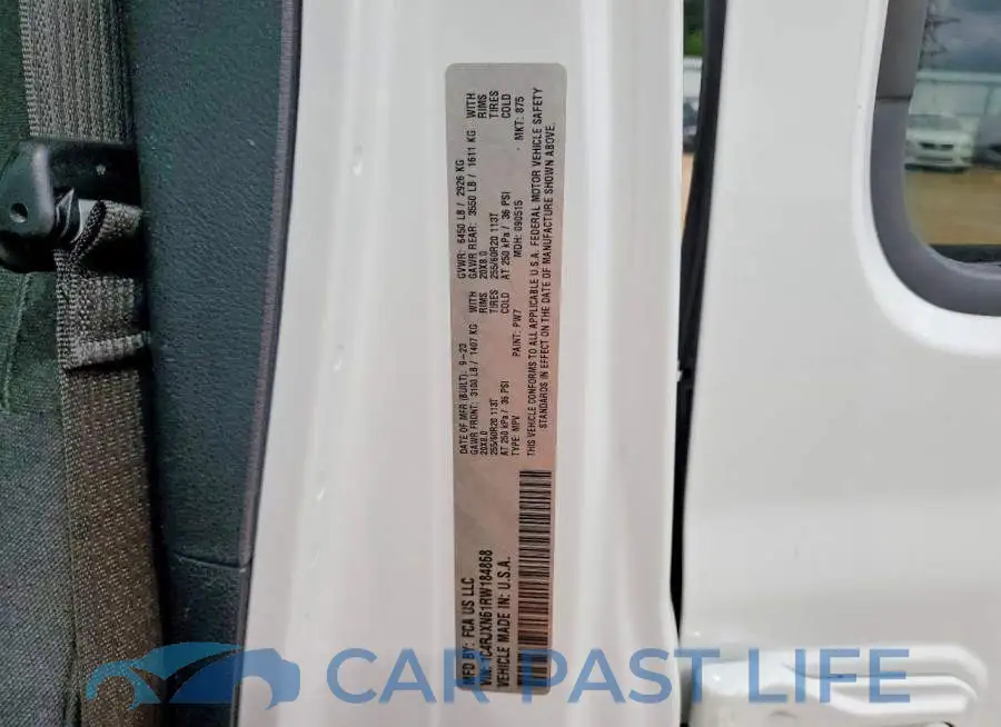 1C4RJXN61RW184868# 13