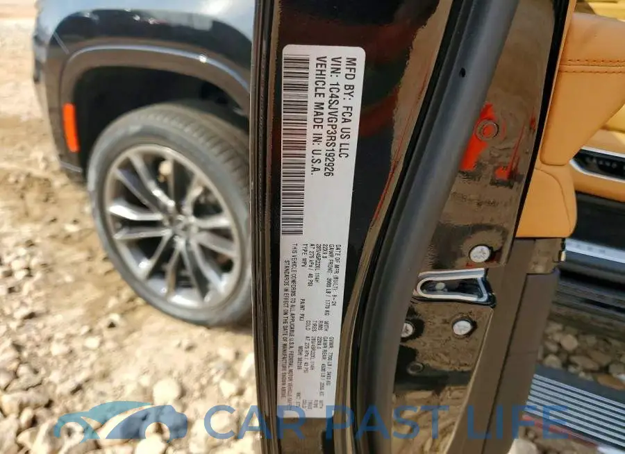 1C4SJVGP3RS192926# 13