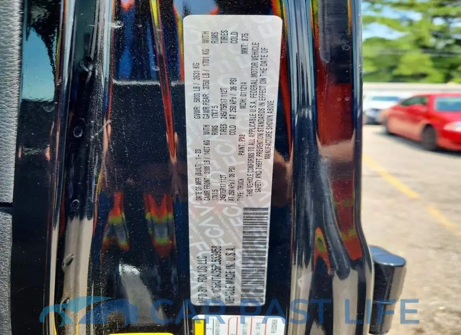 1C6HJTAG5PL533958# 14