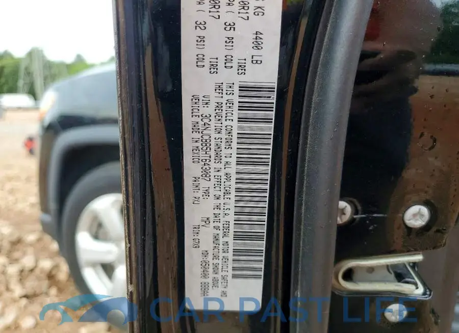 3C4NJCBB5HT643087# 13