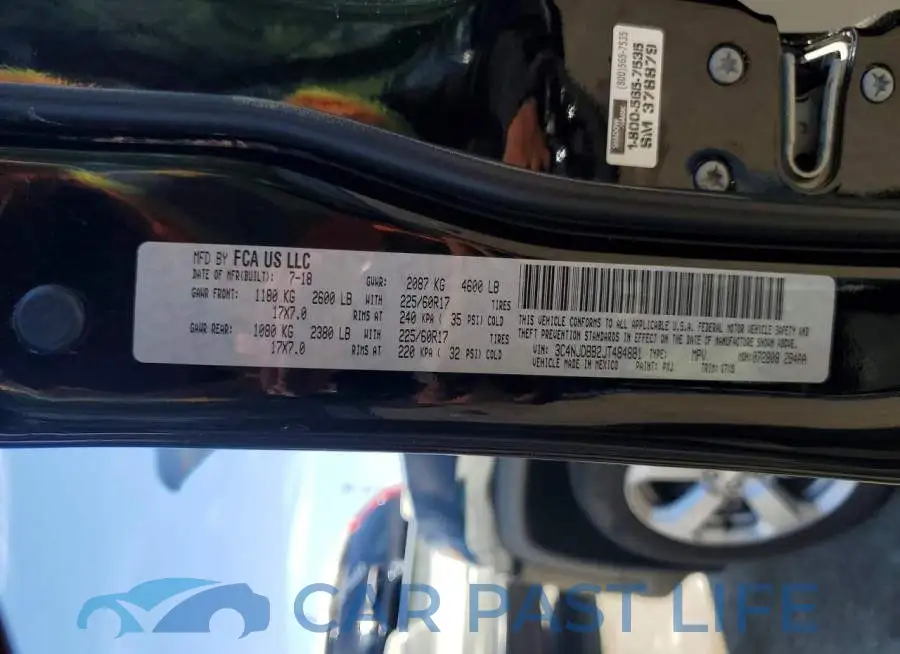 3C4NJDBB2JT484881# 12