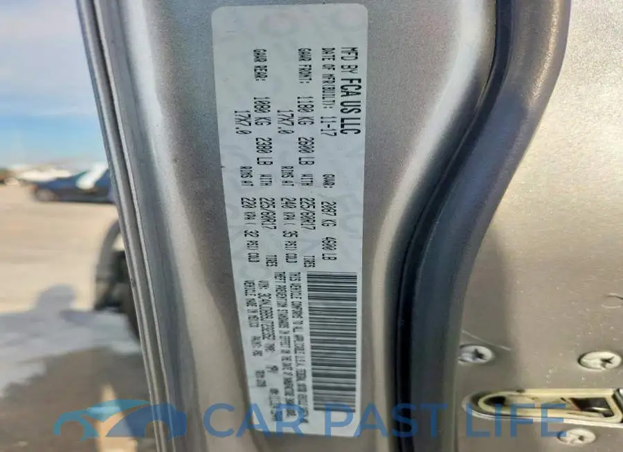 3C4NJDBB9JT232352# 13