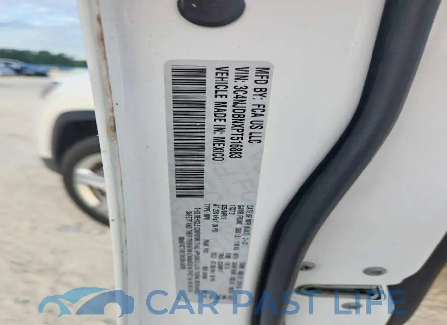 3C4NJDBNXPT516883# 13