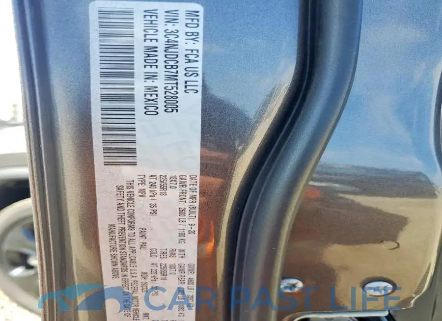 3C4NJDCB7MT528005# 13