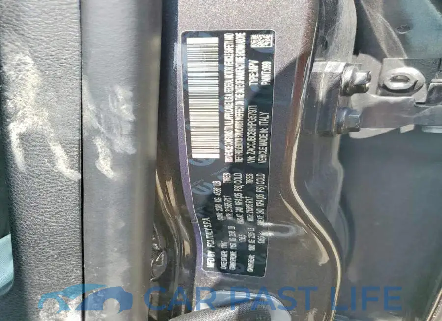 ZACCJBCB9HPG57971# 13