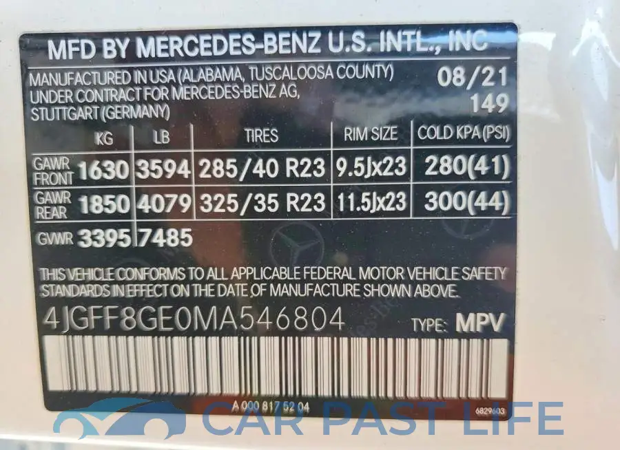 4JGFF8GE0MA546804# 14