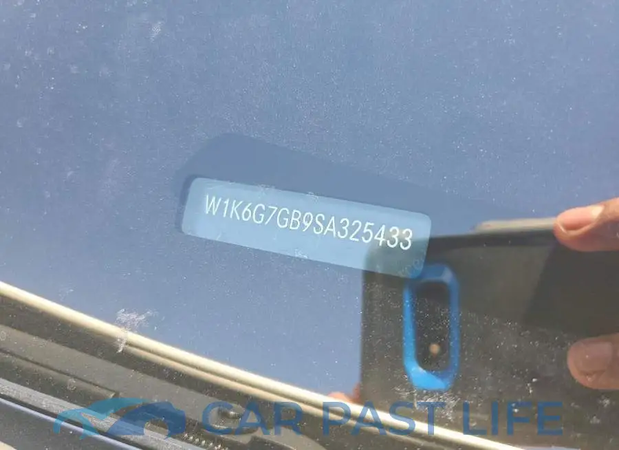 W1K6G7GB9SA325433# 12