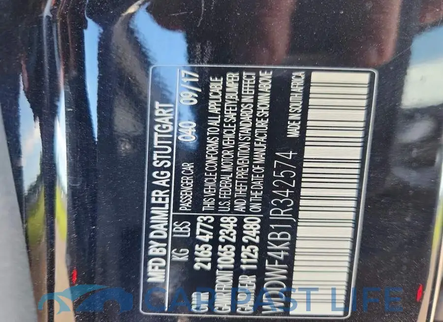 WDDWF4KB1JR342574# 12