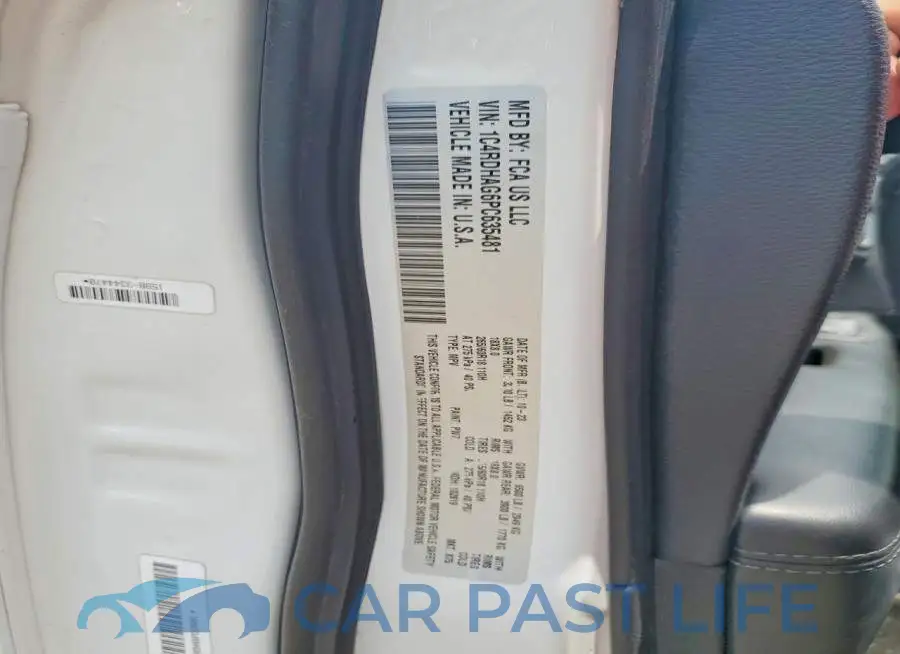 1C4RDHAG6PC635481# 13