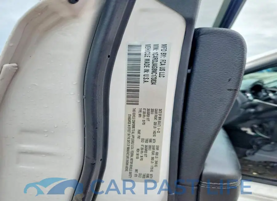 1C4RDJAG8NC173834# 13