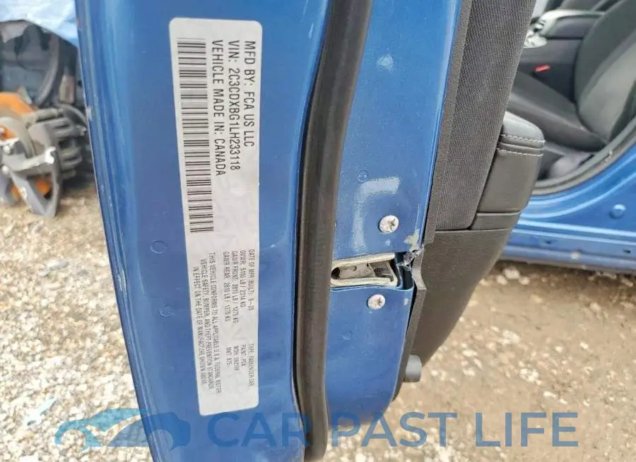 2C3CDXBG1LH233118# 12