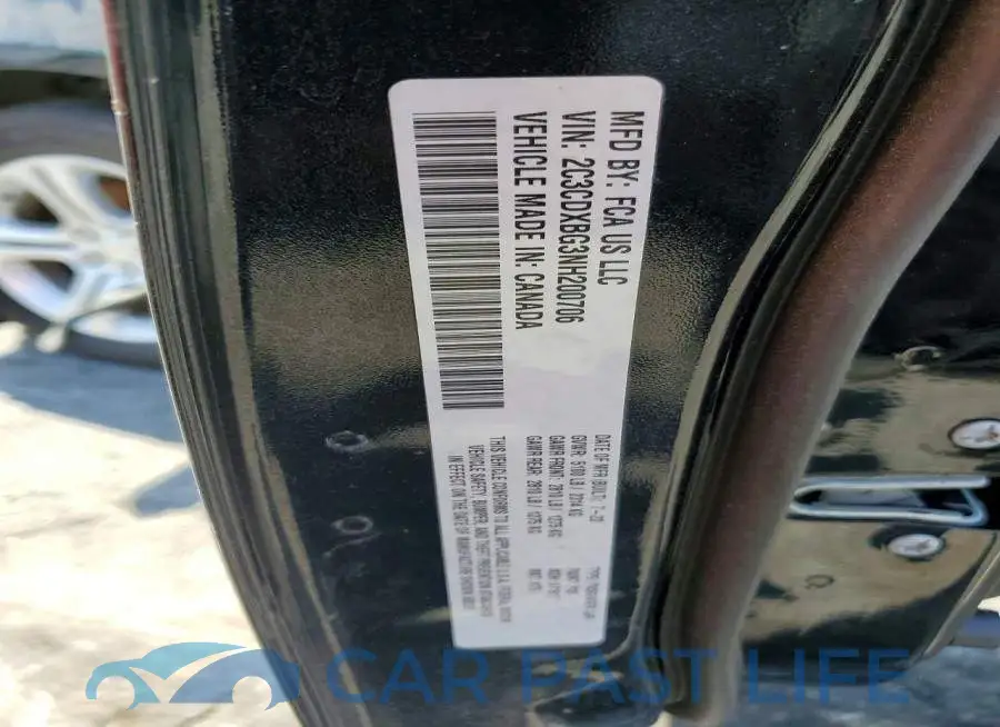 2C3CDXBG3NH200706# 12